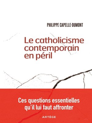 cover image of Le catholicisme contemporain en péril